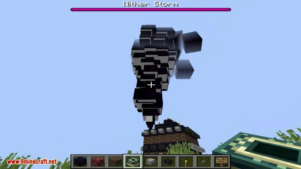 Duplicate) Minecraft Wither Storm VS Village (Mod) : Dr Monty The
