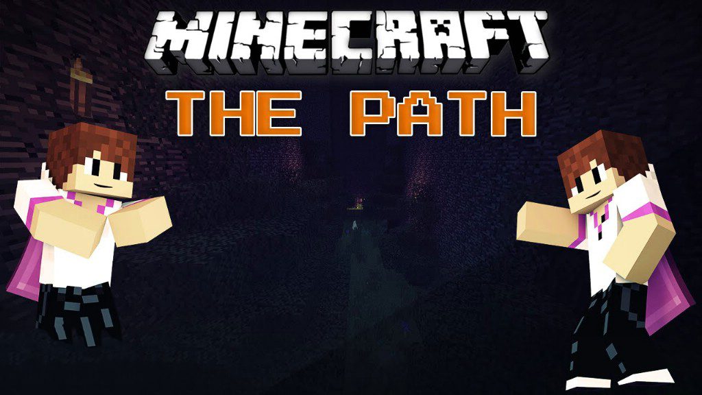 GETTING OVER IT IN MINECRAFT!? - The Path Minecraft Parkour Map! 