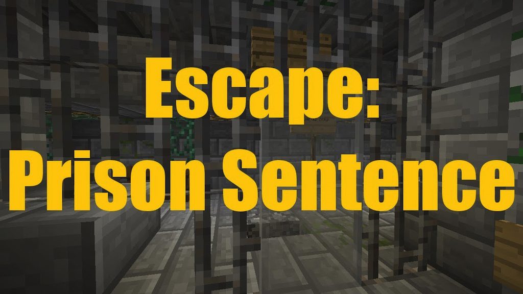 Escape Prison Sentence Map 1 12 2 1 12 For Minecraft Mc Mod Net