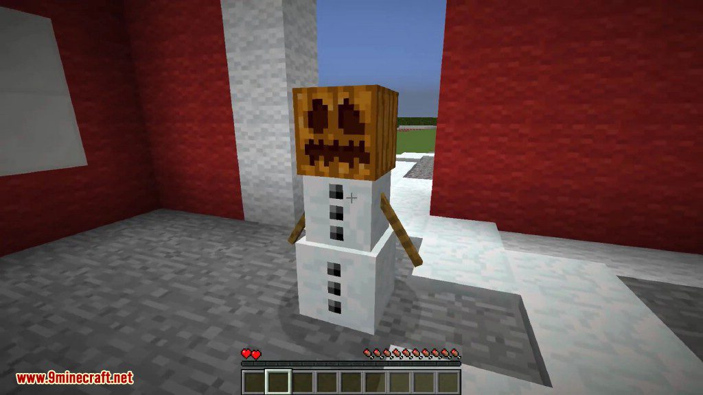 Enhanced Snowman Mod 1 19 1 18 2 Life As A Snowman 9minecraft Net