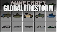 Global Firestorm Pack Mod 1.7.10 (Tanks, Bombers & more) - 9Minecraft.Net