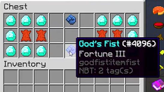 God’s Fist Mod Crafting Recipes 1