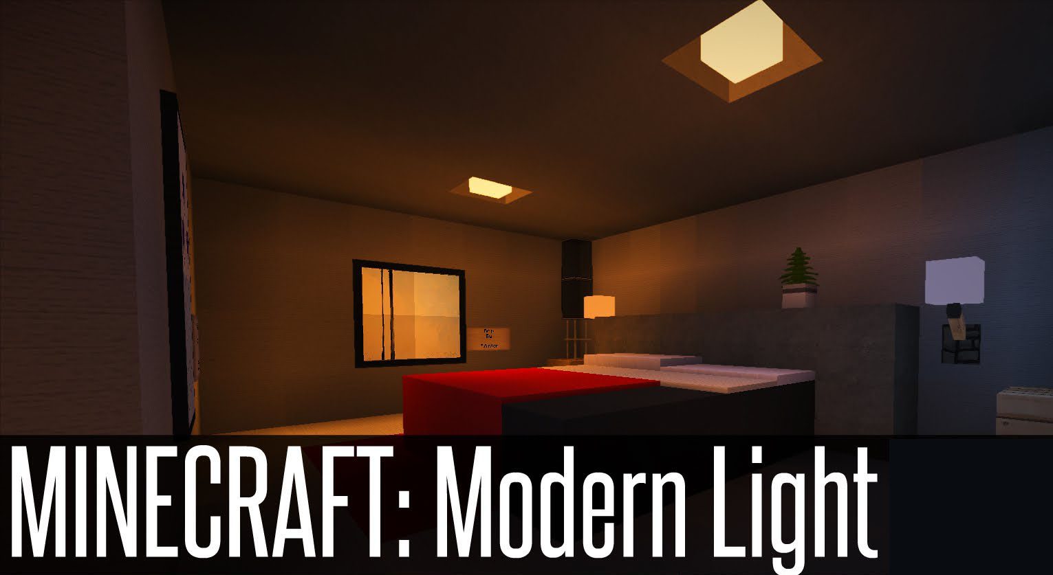 Modern Lights Mod 1.11.2 Up Your House) - 9Minecraft.Net