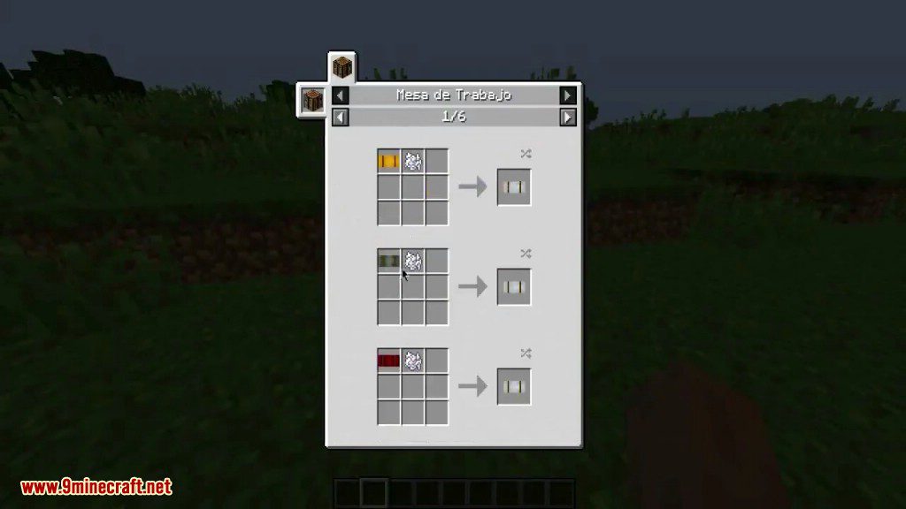 Simple Bedrolls Mod Crafting Recipes 1