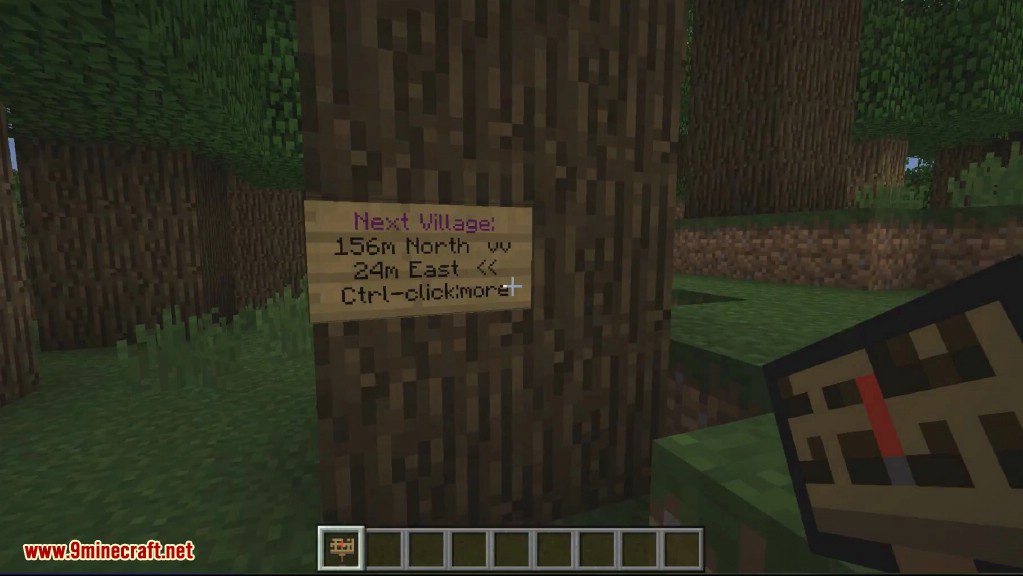 Minecraft Guideposts Mod Screenshots 11