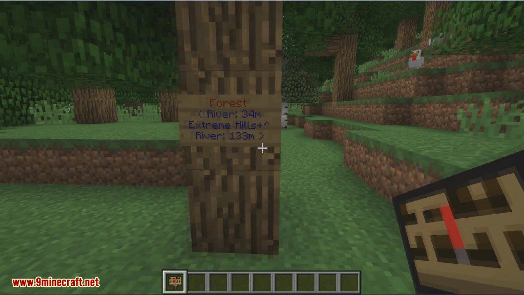 Minecraft Guideposts Mod Screenshots 7