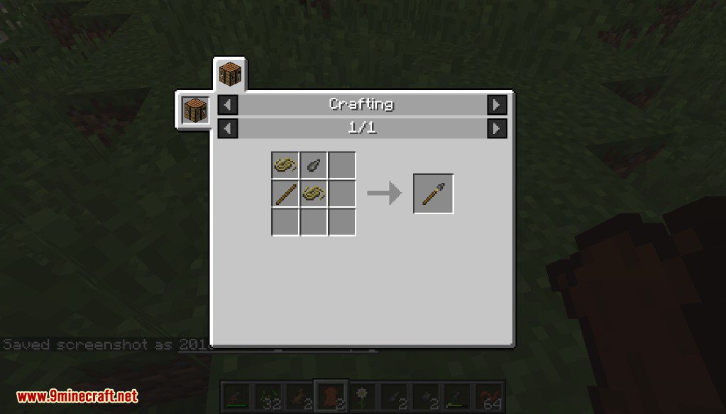 Primitive Tools Mod Crafting Recipes 10