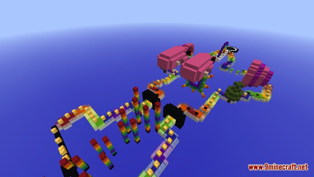 Download Lucky Block Race map for Minecraft 1.19.3/1.18.2/1.16.5/1.8 for  free