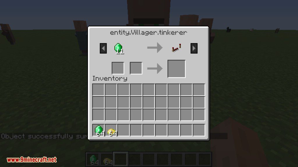 Villager Trade Tables Mod Features 6