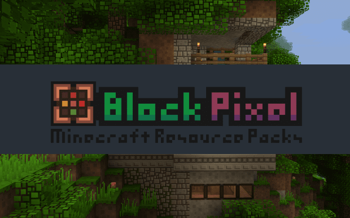 BlockPixel Texture Pack 1.20, 1.20.4 → 1.19, 1.19.4 - Download
