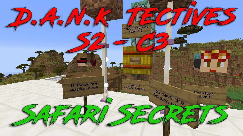 D.A.N.K – Tectives S2 C3: Safari Secrets Map Thumbnail