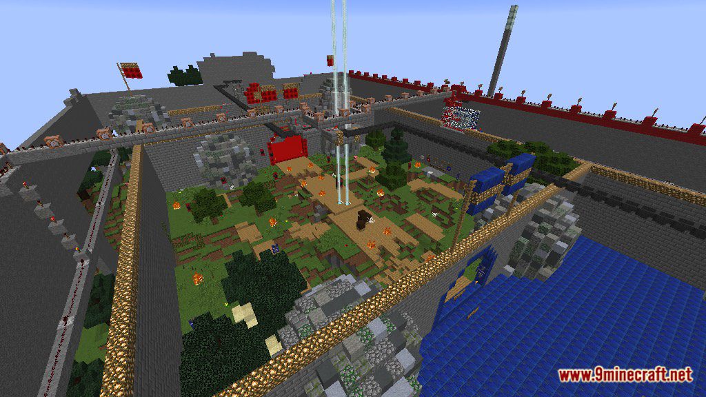 Flame S Pvp Arena Map 1 12 2 1 12 For Minecraft 9minecraft Net
