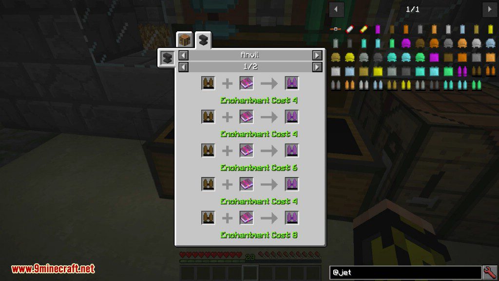 Iron Jetpacks for Minecraft 1.14