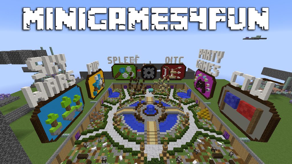 Minecraft Maps » WF GAMES