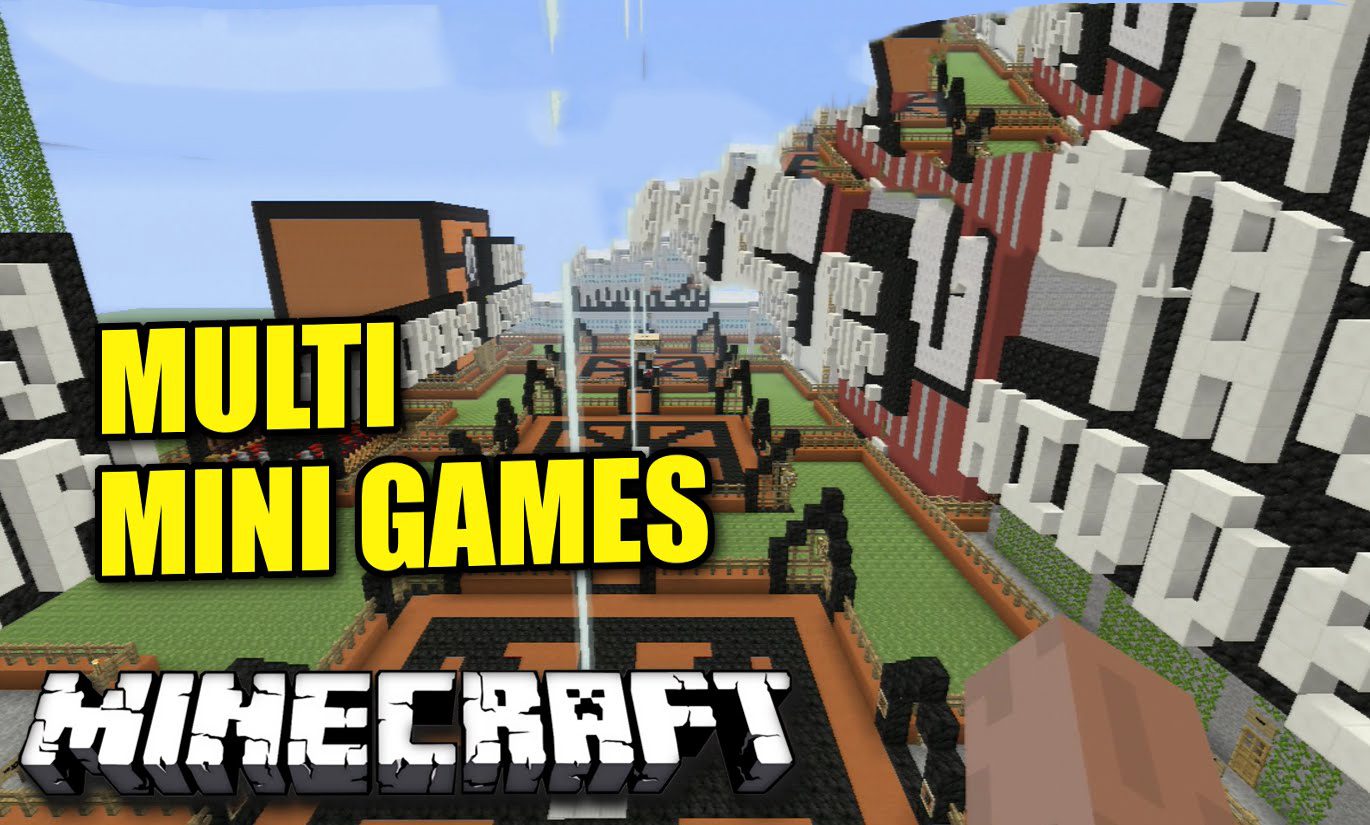 Multi Mini Game Map 1 12 2 1 12 For Minecraft 9minecraft Net