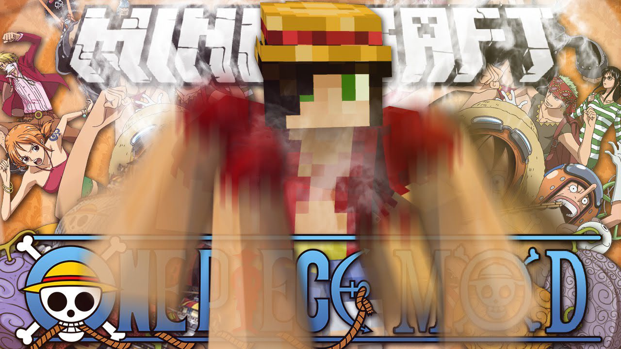 One Piece Doa Doa no Mi Devil Fruit ! ( Door Door Fruit ) Minecraft One  Piece Mod 