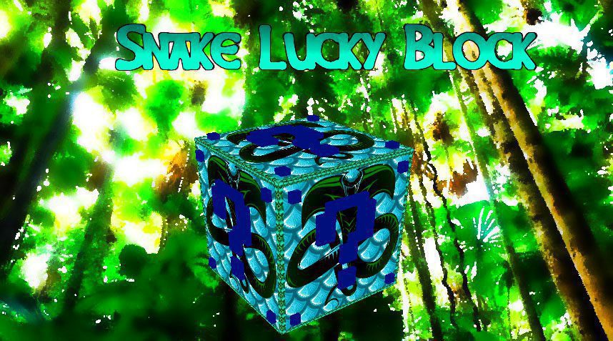 Lucky Block Astral Mod for Minecraft 1.8.9/1.7.10
