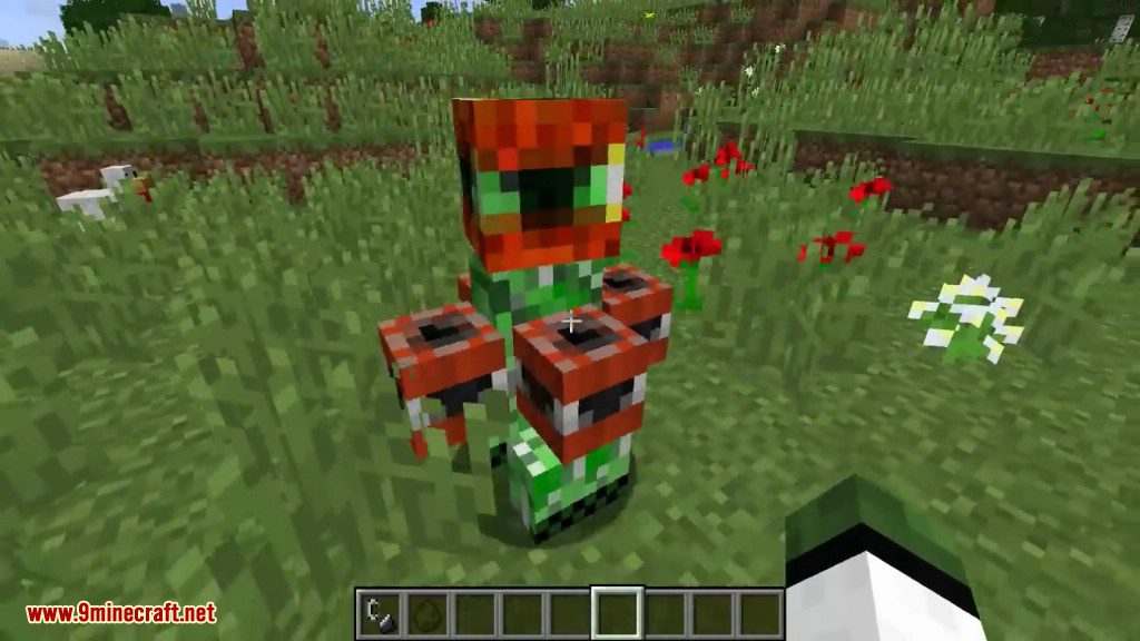 Extra Creeper Types Mod Screenshots 1