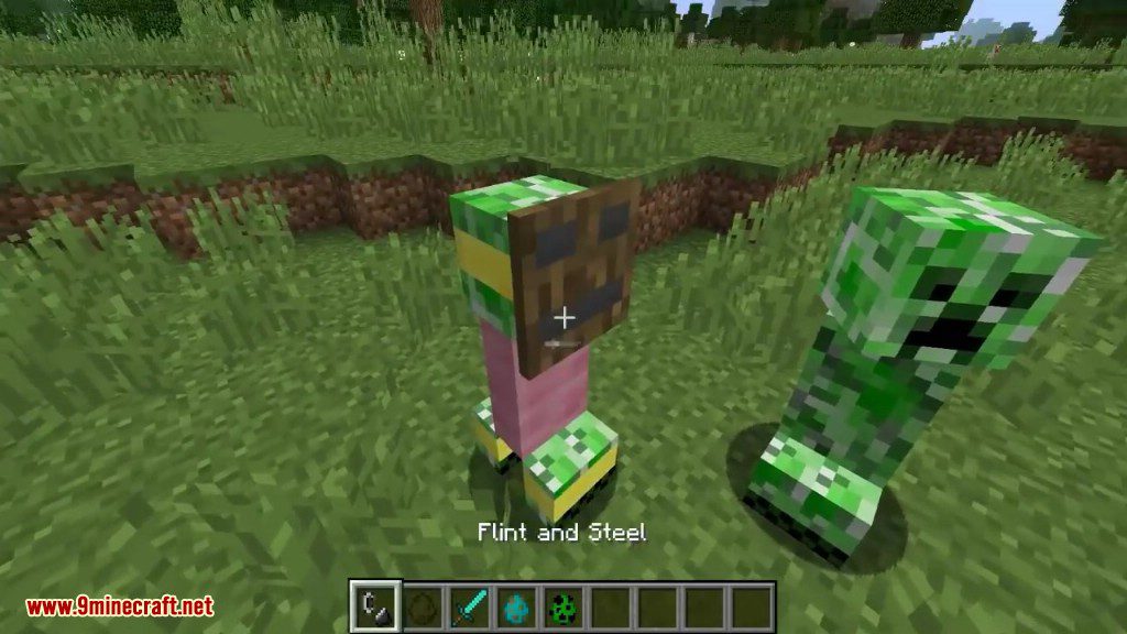 Extra Creeper Types Mod Screenshots 14