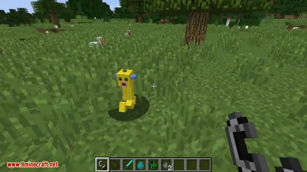 Extra Creeper Types Mod Screenshots 15