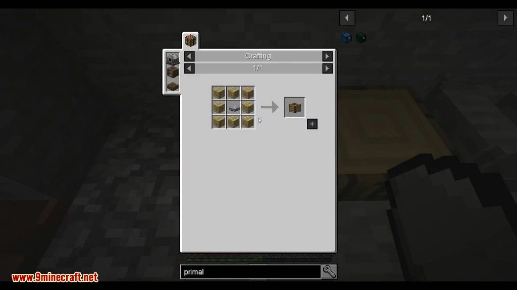 PrimalChests Mod Crafting Recipes 3