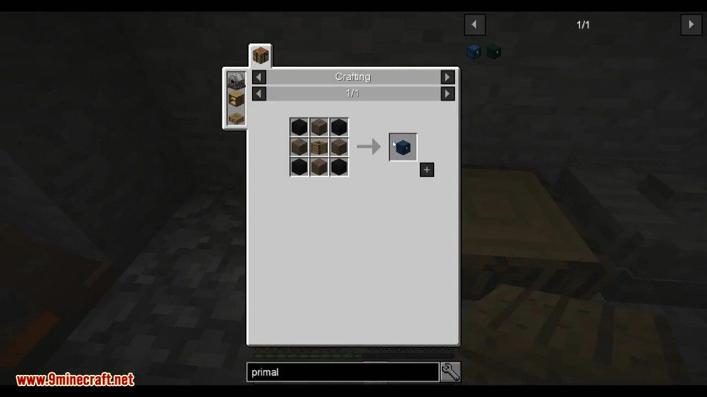 PrimalChests Mod Crafting Recipes 4