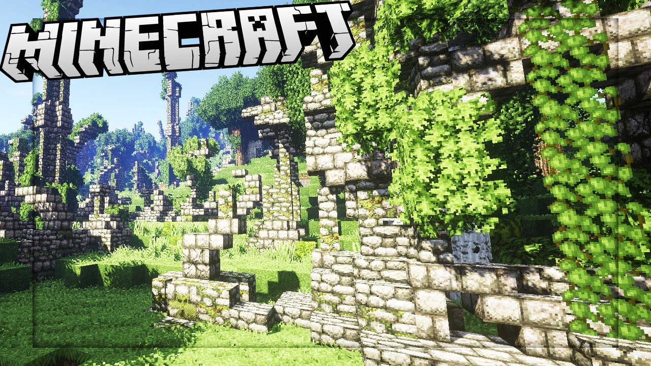 Realistic Terrain Generation Mod para Minecraft 1.12.2, 1.8.9 y 1.7.10