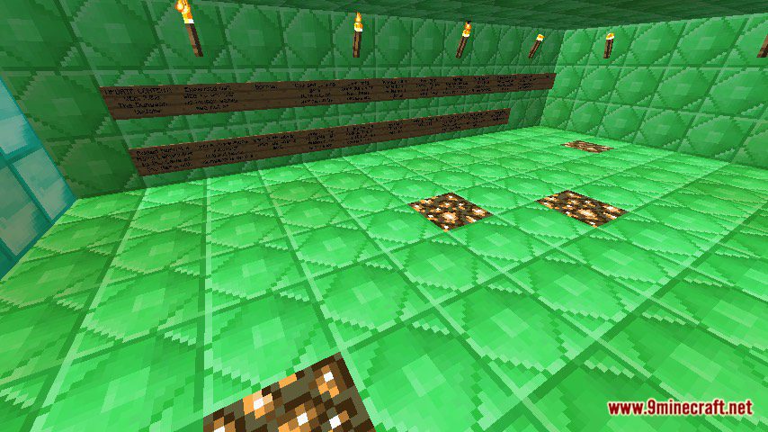 The Legend of Zelda Ocarina of Time Map 1.14.4 for Minecraft 