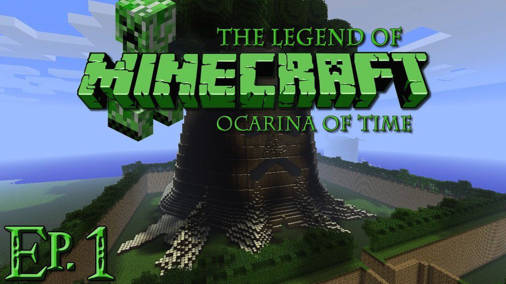 Legend of Zelda - Ocarina of Time 3D Minecraft Map