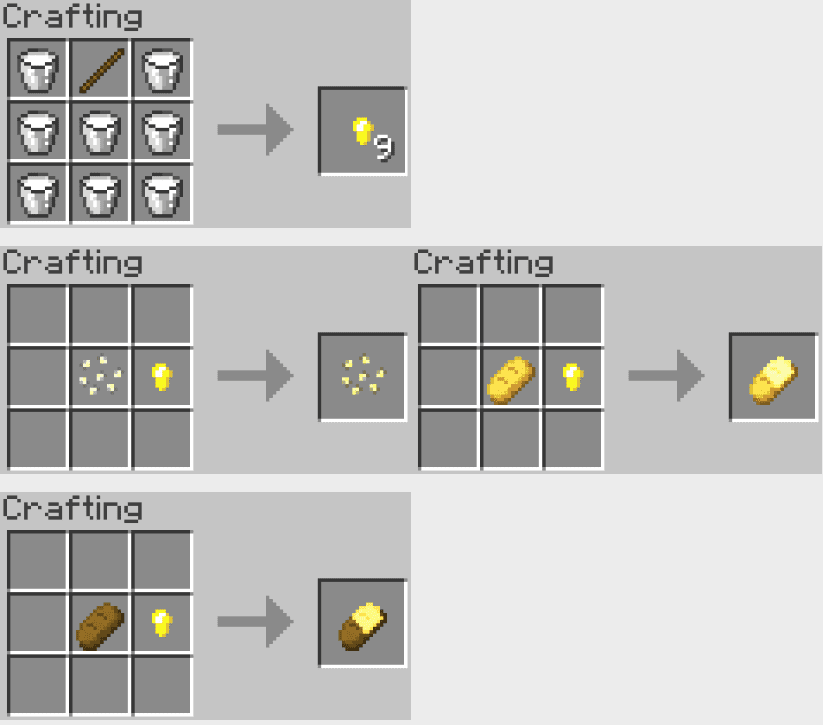 Complex Crops Mod Crafting Recipes 2