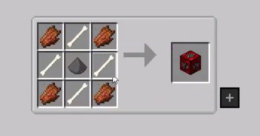 Monsters Lucky Block Mod Crafting Recipes 1