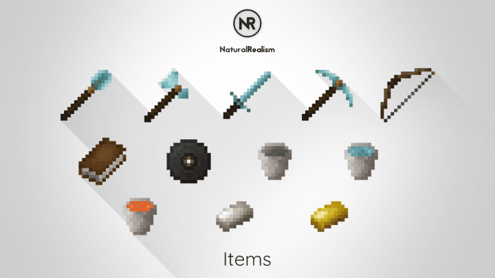 Natural Realism Texture Pack Para Minecraft 1.14.4, 1.13.2, 1.12.2, 1.11.2  - ZonaCraft