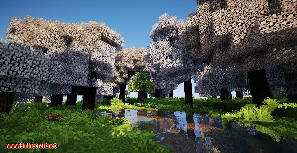 Mini Mod Reviews - Oh The Biomes You'll Go #mcyt#minecraft#minecraftme