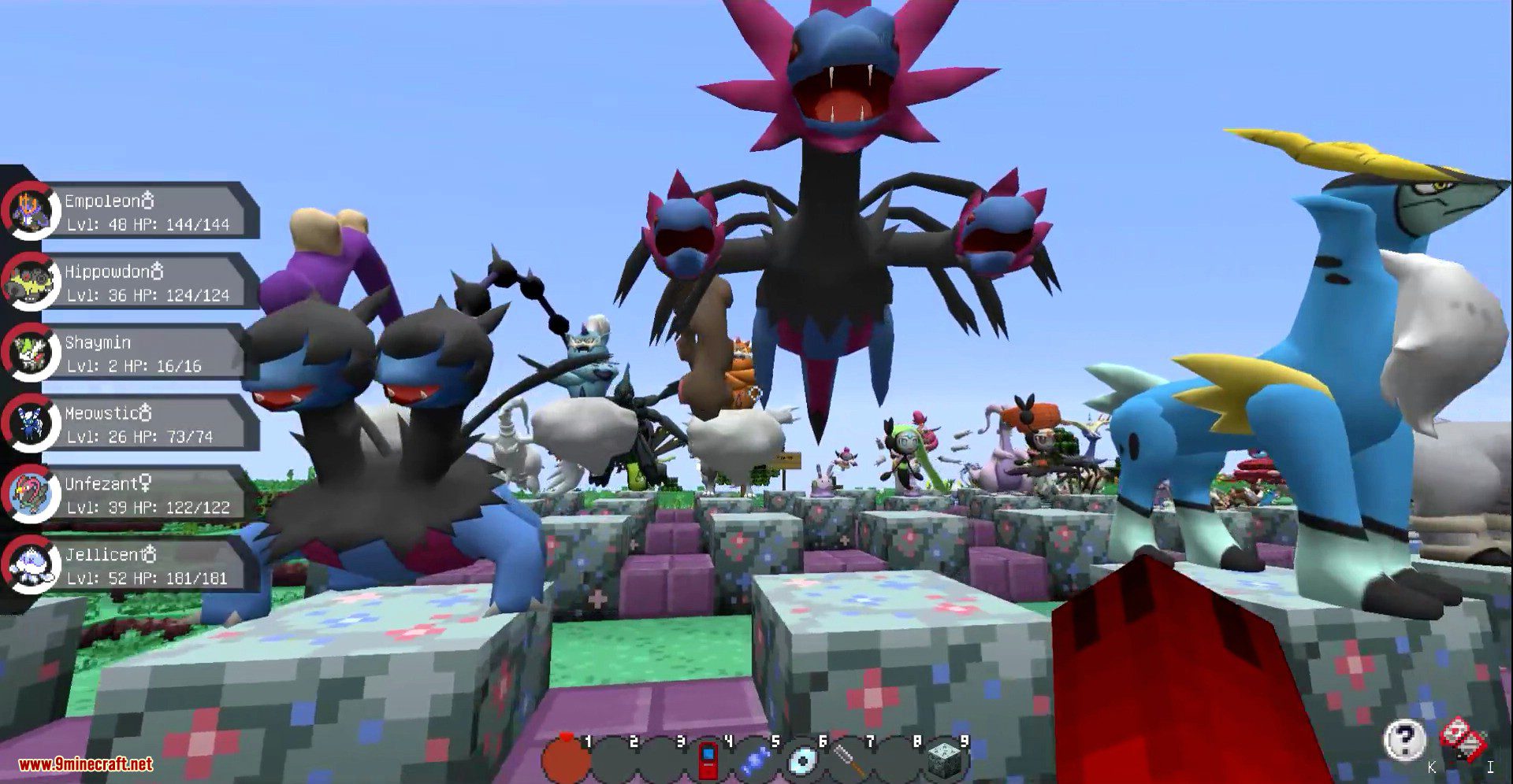 pixelmon map 1.12.2 with gyms