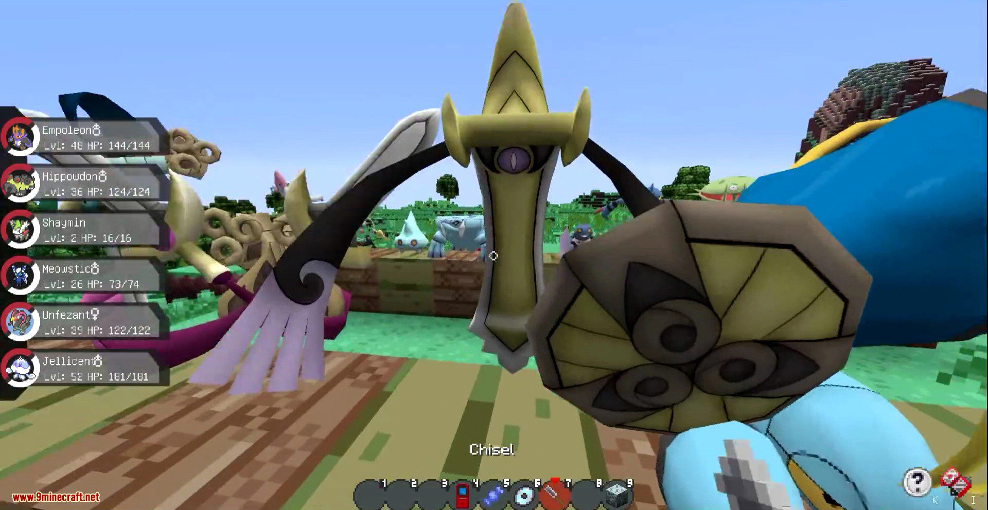 Nintendo drops the hammer on Pixelmon, a Pokemon mod for Minecraft –  Destructoid