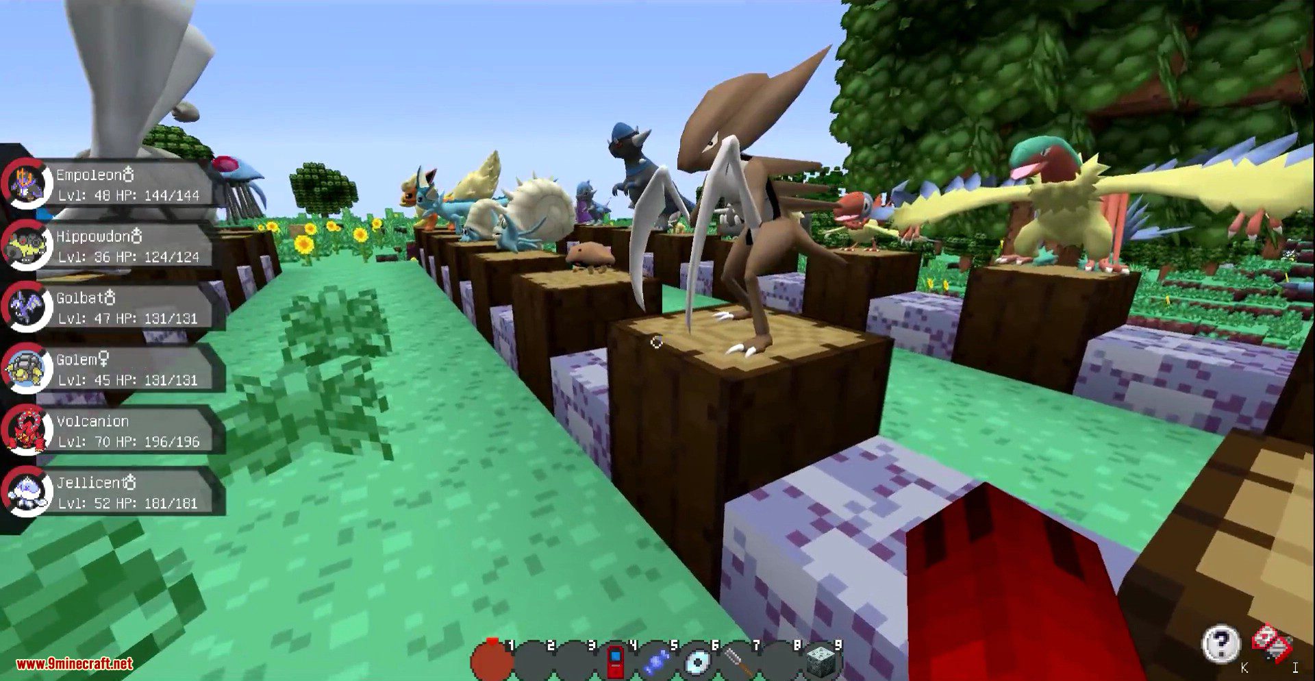 how to set tv channels in pixelmon minecraft