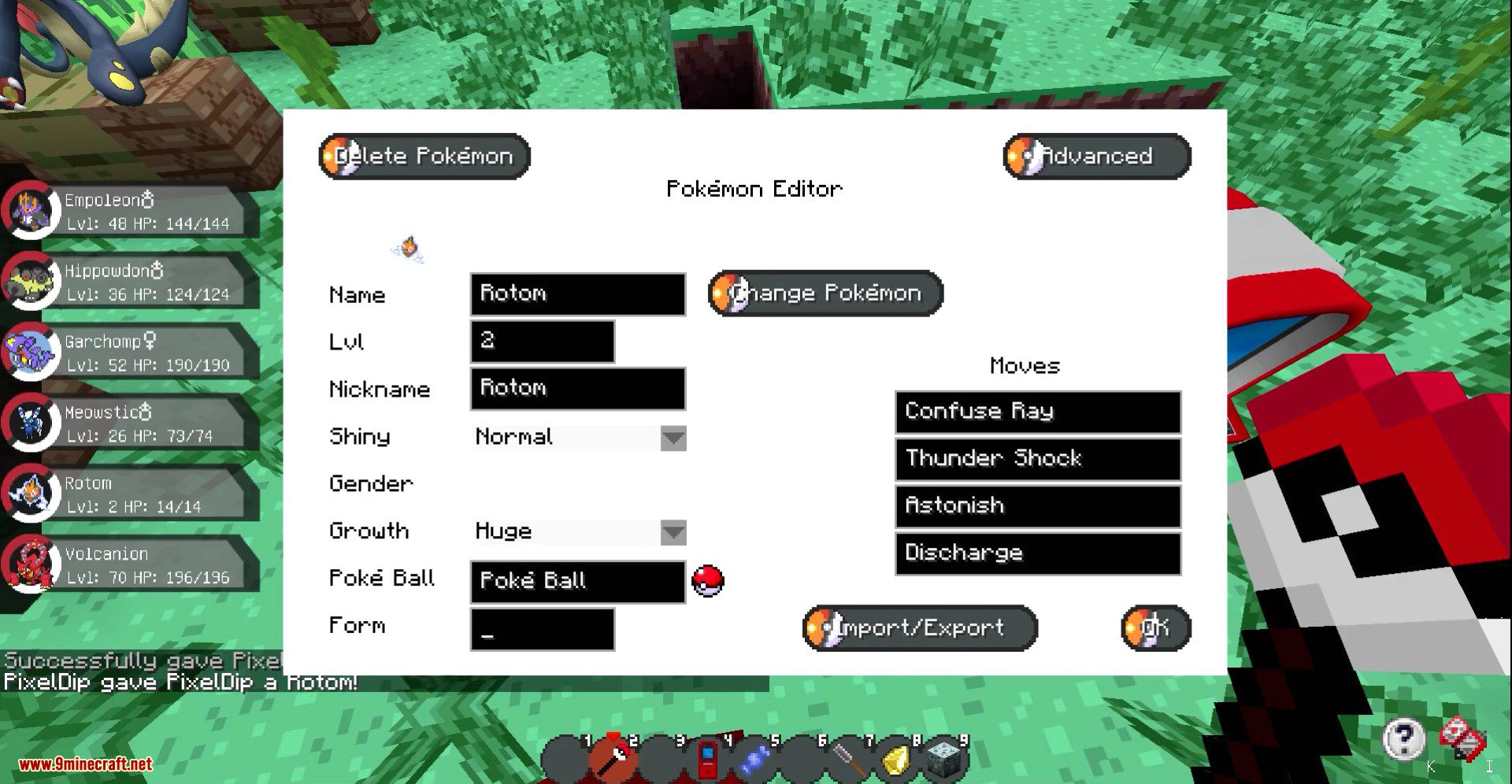 Pixelmon Mod Screenshots New 7