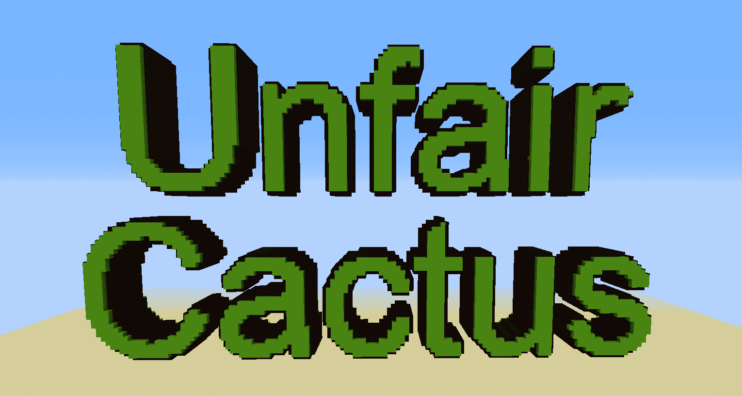 Unfair Cactus Map Thumbnail