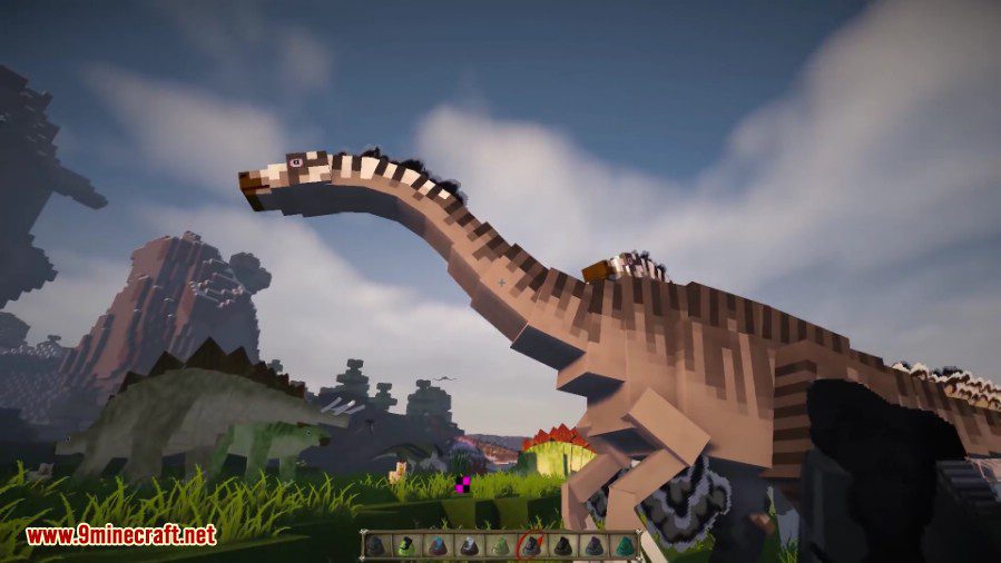 Minecraft Dinosaurs Mod Ep 1 It Is Based Around Jurassic Park In 