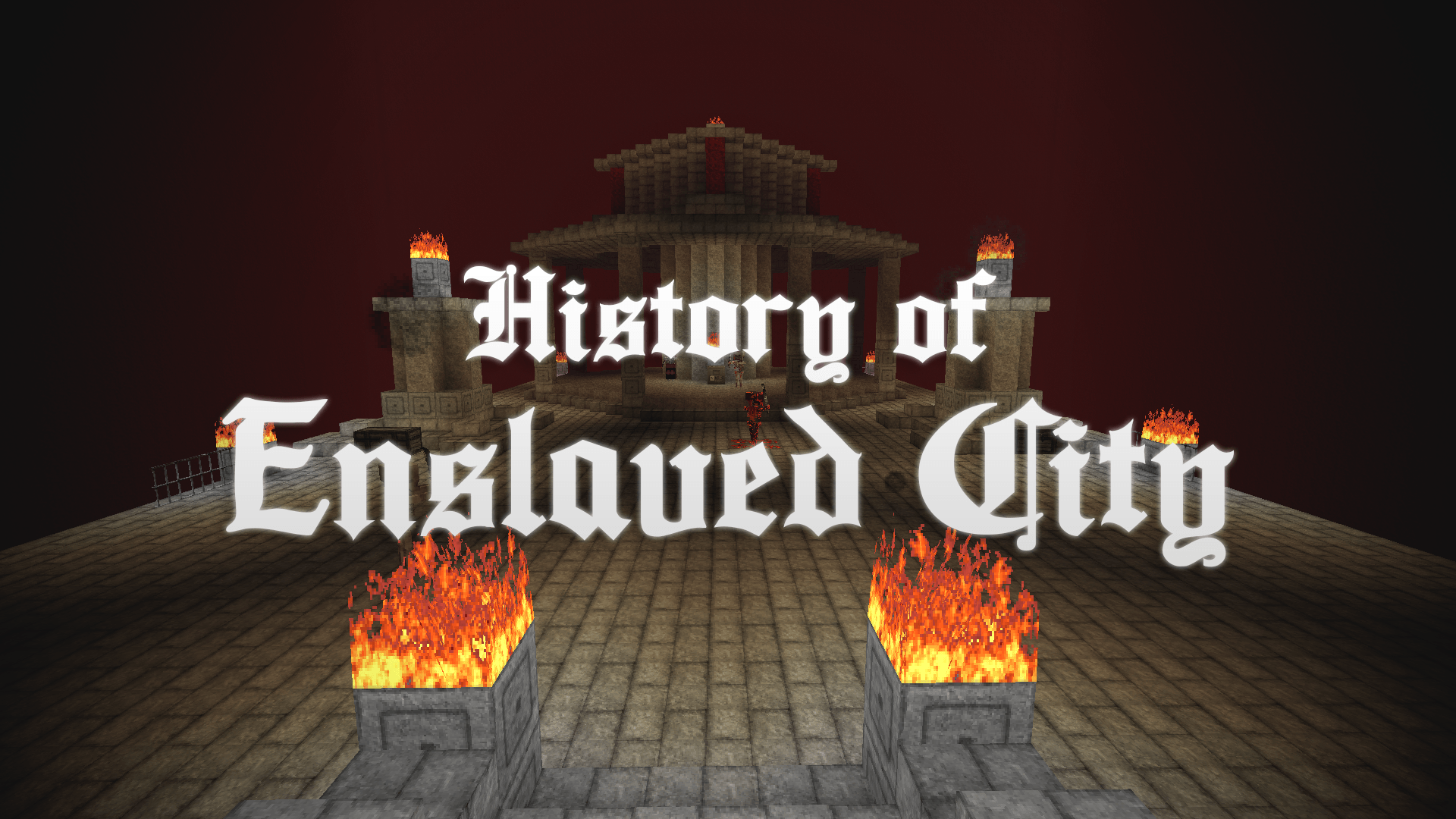 History Of Enslaved City Map 1 7 10 For Minecraft 9minecraft Net