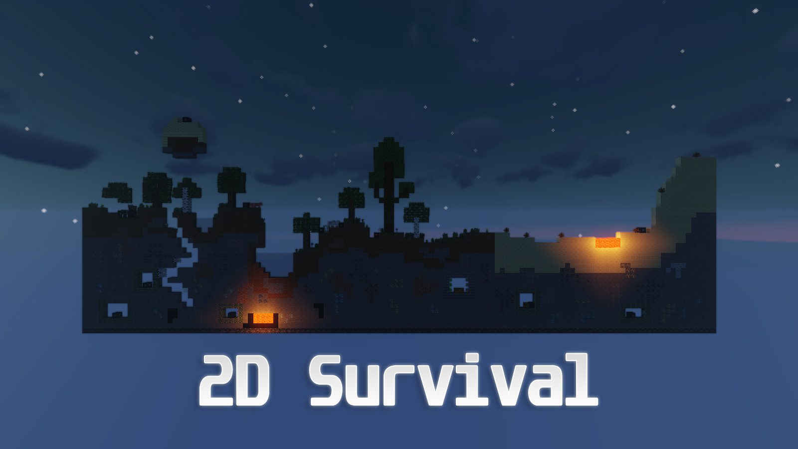 2d Survival Map 1 13 2 For Minecraft 9minecraft Net