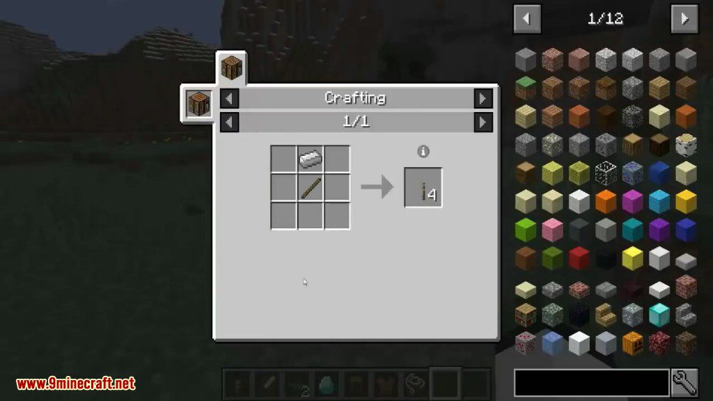 Clothesline Mod Crafting Recipes 1