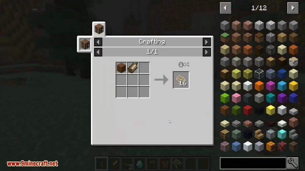 Clothesline Mod Crafting Recipes 3