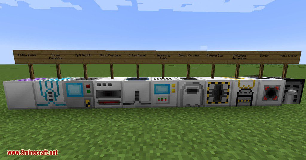 Futurepack mod for minecraft 06