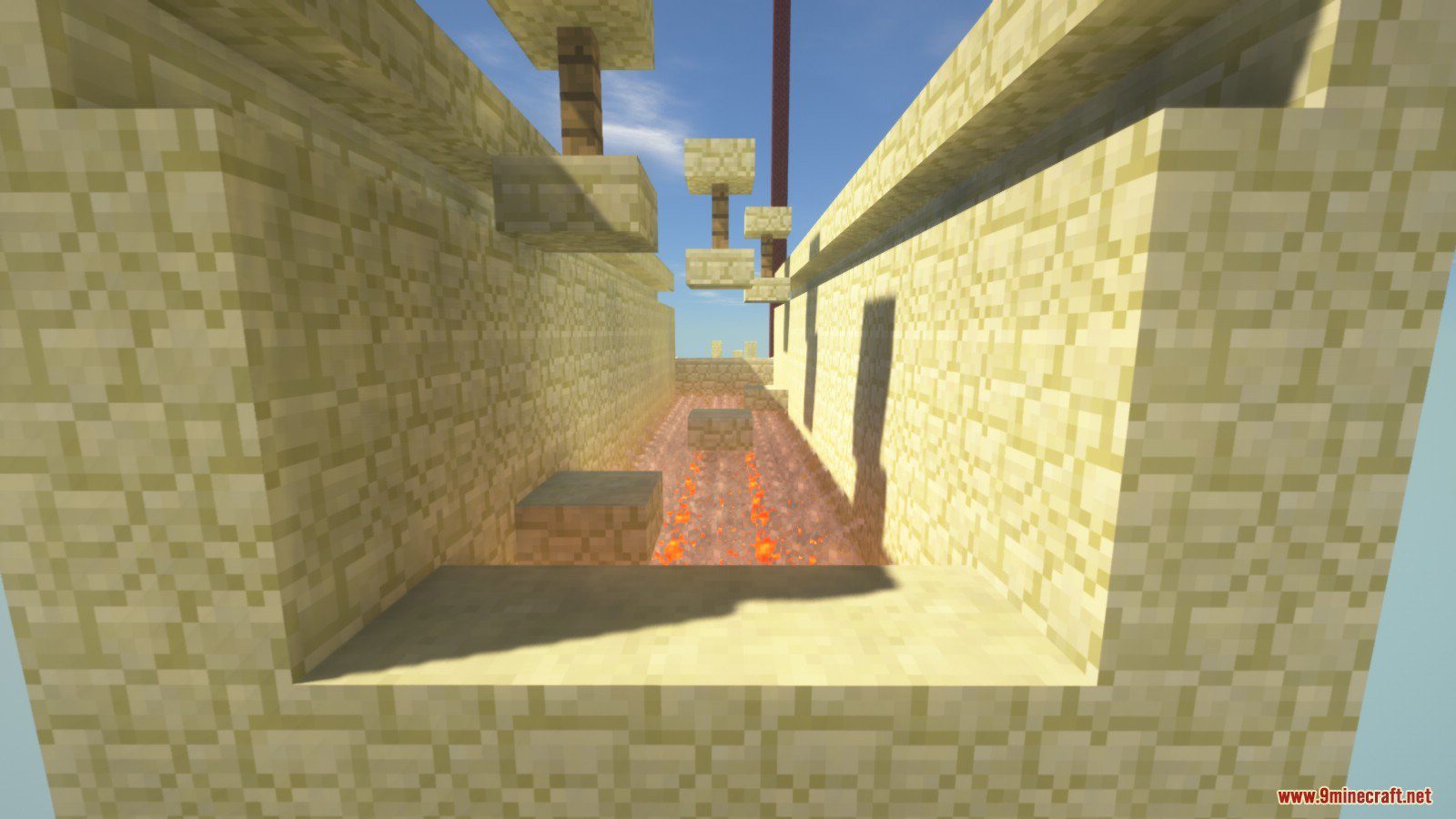 Getting Over It Map 1.12.2, 1.12 for Minecraft 