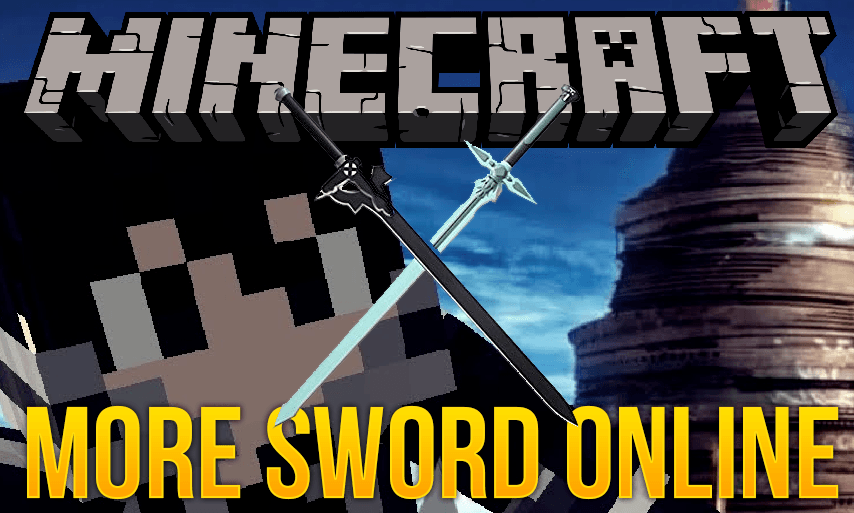 MoreSwordOnline Mod (1.16.5, 1.12.2) - Epic Swords from Sword Art Online 