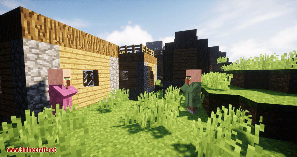 Born In A Barn mod for minecraft 04