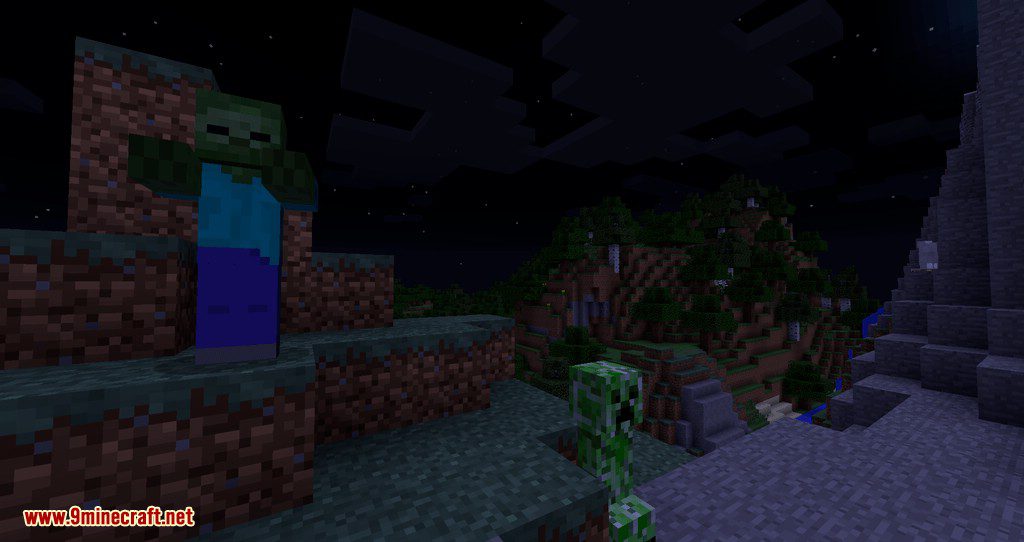 Hostile Worlds Monsters mod for minecraft 04