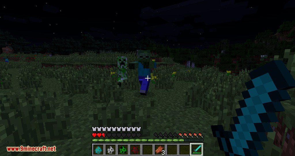 Hostile Worlds Monsters mod for minecraft 07