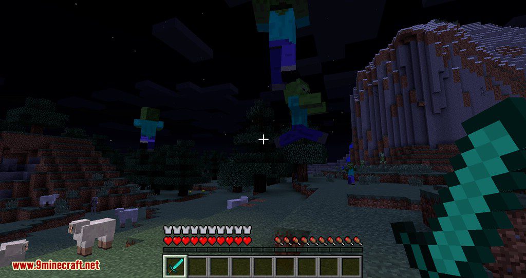 Hostile Worlds Monsters mod for minecraft 08